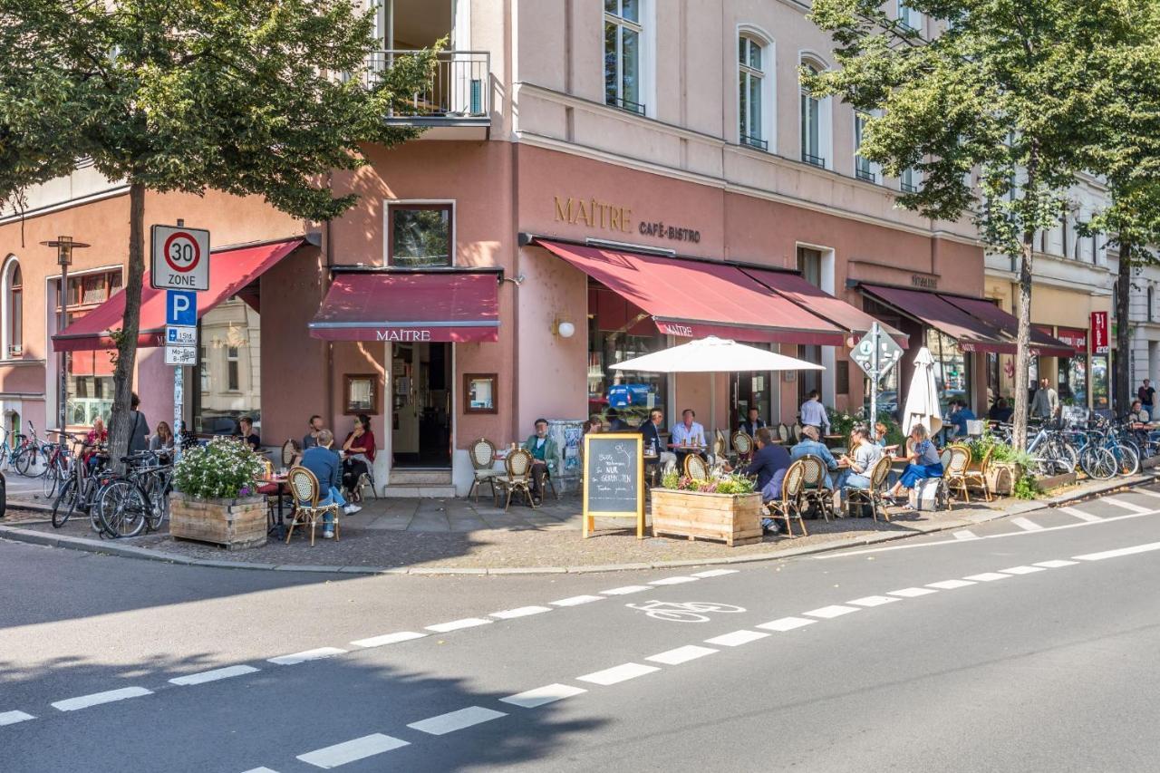 Petite Pâtisserie Charlie Appartement Leipzig Buitenkant foto