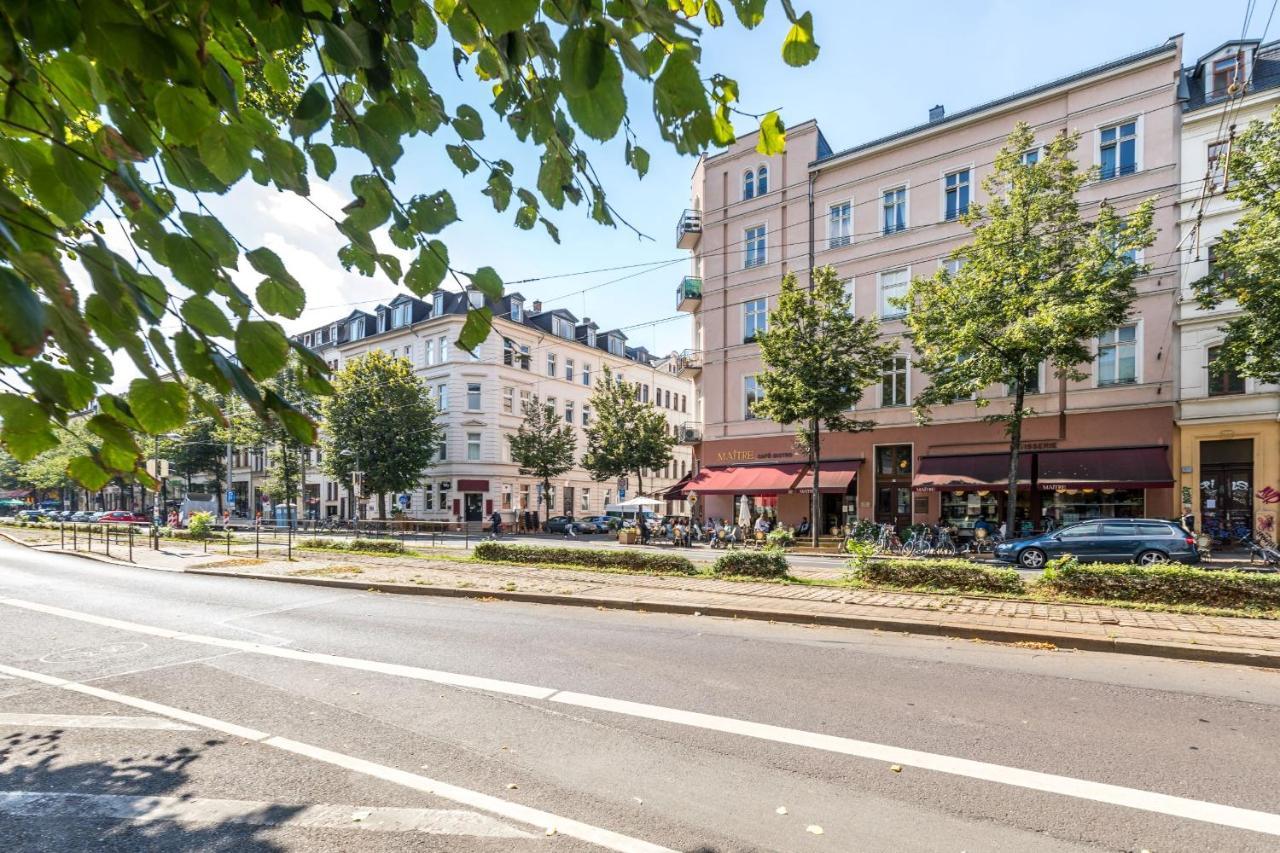 Petite Pâtisserie Charlie Appartement Leipzig Buitenkant foto