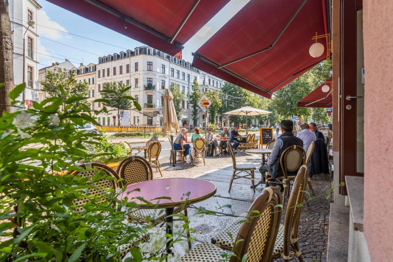 Petite Pâtisserie Charlie Appartement Leipzig Buitenkant foto